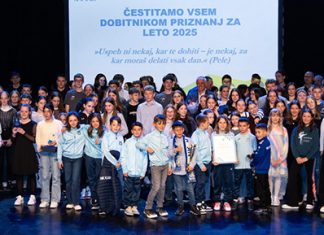 Najboljši športniki Kamnika za leto 2025 so Tjaša Vrtačič in Matic Kranjec Žagar ter ekipa kegljaškega kluba Calcit Kamnik – ženske