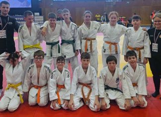 Odlični uspehi mladih judoistov iz Kamnika na Državnem prvenstvu U14