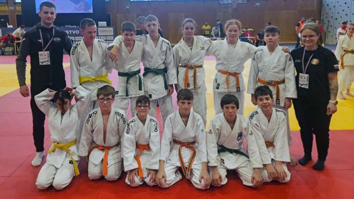 Odlični uspehi mladih judoistov iz Kamnika na Državnem prvenstvu U14 (1)