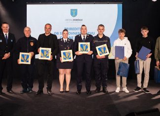 Ob obeležitvi svetovnega dne civilne zaščite v ospredju mladi