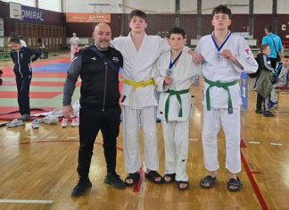 Uspešen nastop judoistov Judo kluba Ippon Kamnik na mednarodnem turnirju Sana Open 2026 v BIH