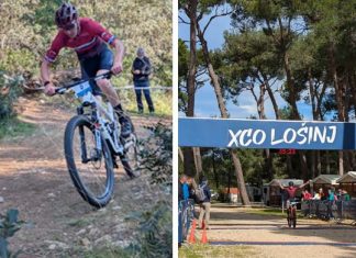 XCO Lošinj: 4 zmage in 9 stopničk na zahtevni kamniti progi