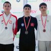 Calcitova plavalca Žiga Kugler in Neža Hren nastopila v Gradcu