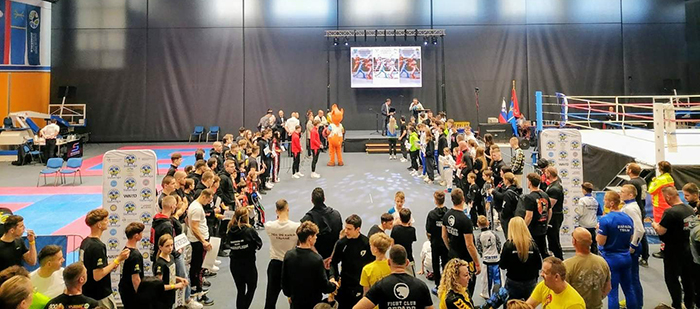 Državno kickboxing prvenstvo 2026 – Domžale