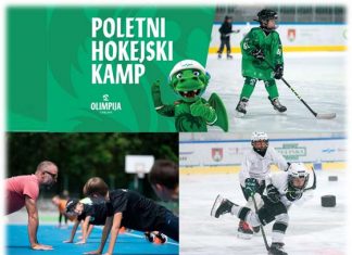 HK Olimpija Ljubljana organizira poletni hokejski kamp 2026
