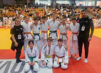 Judo klub Ippon Kamnik navdušil na mednarodnem Pokalu Gorice