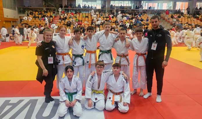 Judo klub Ippon Kamnik navdušil na mednarodnem Pokalu Gorice (1)