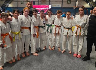 Judo klub Ippon Kamnik uspešen na mednarodnem Pokalu Bežigrada