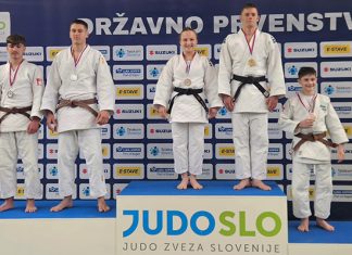 Judo kluba Ippon Kamnik ima dva državna podprvaka v judo katah