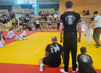 Judo mini liga Komenda 2026 – šport, nasmehi in prijateljstvo