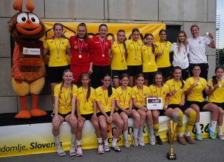 Kidričanke, Dunajčanke in Radomljanke slavile zmago na turnirju Medex Cup