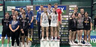 Mengeški badmintonisti do napredovanja med športno elito