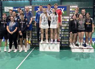 Mengeški badmintonisti do napredovanja med športno elito
