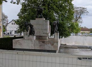 50.000 eur za obnovo spomenika žrtvam druge svetovne vojne na Kolodvorski cesti v Domžalah