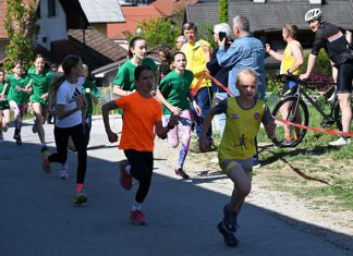Uspešno izveden 36. Mekinjski kros