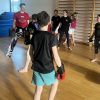 Vrhunski kickbokser Tilen Zajc navdušil najmlajše v Klubu borilnih veščin Domžale