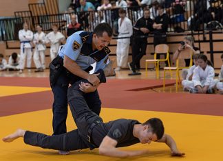 Zgodovinski športni dogodek v Komendi: prvič Državno prvenstvo v jiu-jitsu