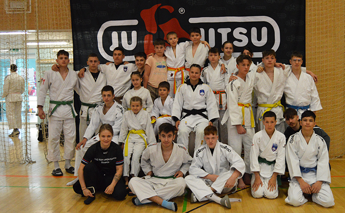 Zgodovinski športni dogodek v Komendi: prvič Državno prvenstvo v jiu-jitsu