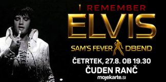 Elvisova glasba ponovno oživlja na Čuden Ranču
