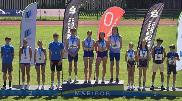 Izjemen uspeh mladih mengeških atletinj in atletov