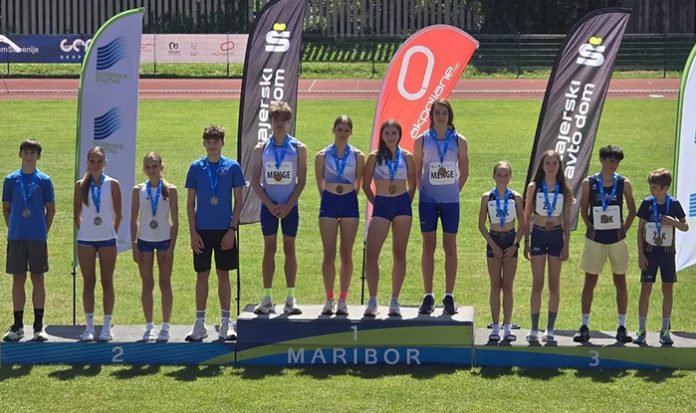Izjemen uspeh mladih mengeških atletinj in atletov (1)