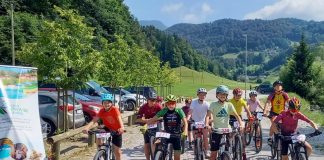 Jubilejna 20. izvedba kolesarskega vzpona na GTC 902 Črnivec