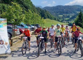 Jubilejna 20. izvedba kolesarskega vzpona na GTC 902 Črnivec