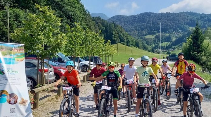 Jubilejna 20. izvedba kolesarskega vzpona na GTC 902 Črnivec