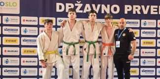 Judo klub Ippon Kamnik do dveh 5. mest na Državnem prvenstvu mlajših kadetov