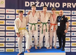 Judo klub Ippon Kamnik do dveh 5. mest na Državnem prvenstvu mlajših kadetov