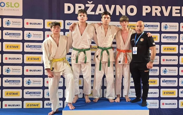 Judo klub Ippon Kamnik do dveh 5. mest na Državnem prvenstvu mlajših kadetov (1)