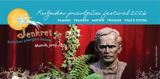 Križnikov pravljični festival 2026 v Motniku prinaša rokovnjaške zgodbe