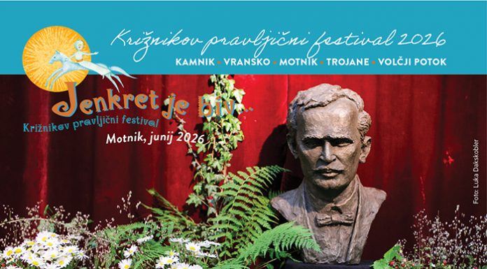 Križnikov pravljični festival 2026 v Motniku prinaša rokovnjaške zgodbe