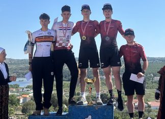 Pester in uspešen dirkalni dan v Posedarju (UCI C2)
