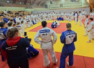 Mednarodni Judo in MMA Camp v Kranjski Gori v organizaciji kamniških klubov