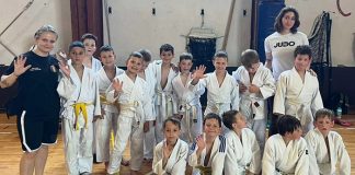 Mladi judoisti Judo kluba Ippon Kamnik in Judo kluba Komenda uspešni na Pokalu Šiške