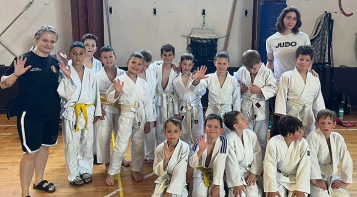 Mladi judoisti Judo kluba Ippon Kamnik in Judo kluba Komenda uspešni na Pokalu Šiške