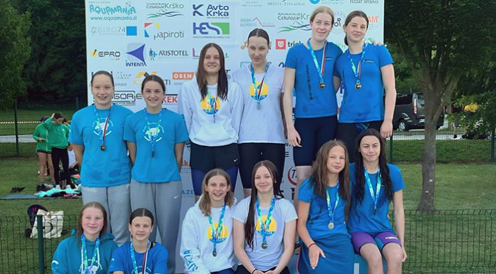 Mladi plavalci PK Kamnik z odličnimi rezultati na Pokalu Krško 2026