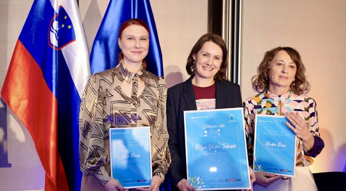 Mojca Volkar Trobevšek je postala Učiteljica leta 2026
