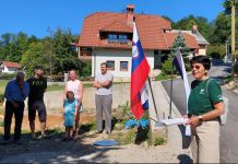 Na Spodnjem Dobenem ob Dobenskem zajtrku slovesno odprli tudi prenovljeno cesto