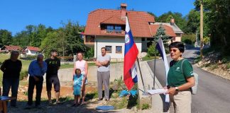 Na Spodnjem Dobenem ob Dobenskem zajtrku slovesno odprli tudi prenovljeno cesto