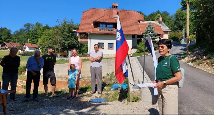 Na Spodnjem Dobenem ob Dobenskem zajtrku slovesno odprli tudi prenovljeno cesto (1)