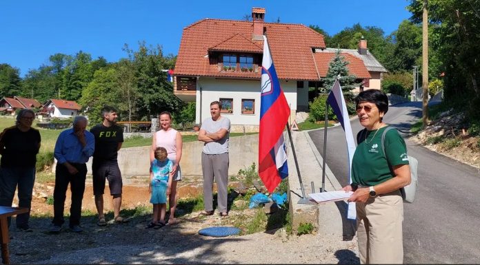 Na Spodnjem Dobenem ob Dobenskem zajtrku slovesno odprli tudi prenovljeno cesto