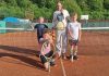 Tenis klub Kamnik-Prvič na oranžnem pesku