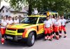 Uradni prevzem specialnega vozila urgentnega zdravnika v Zdravstvenem domu Domžale