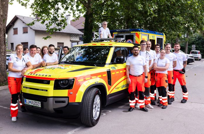 Prevzem vozila urgentnega zdravnika v Domžalah-6