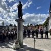 Replika kipa Usnjarja – talca po 28 letih ponovno dobila svoje mesto v Kamniku