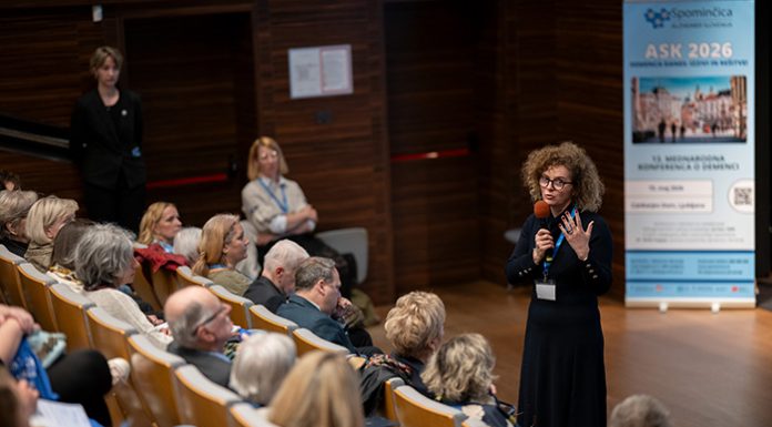 Demenca ostaja velik izziv naše družbe