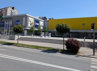 Obnovitvena dela na transformatorski postaji