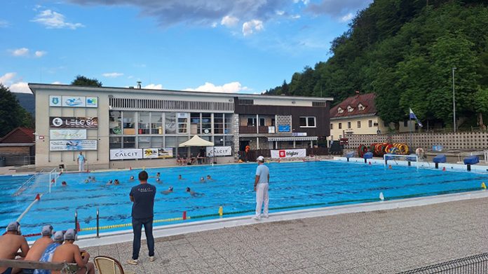 Vaterpolsko društvo Kamnik_Pod Skalo je že živahno